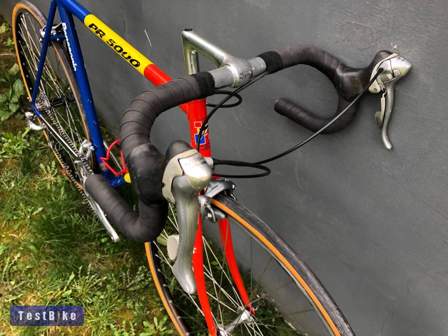 Panasonic PR 5000 Tange acél 56cm Shimano 600 Ultegra 