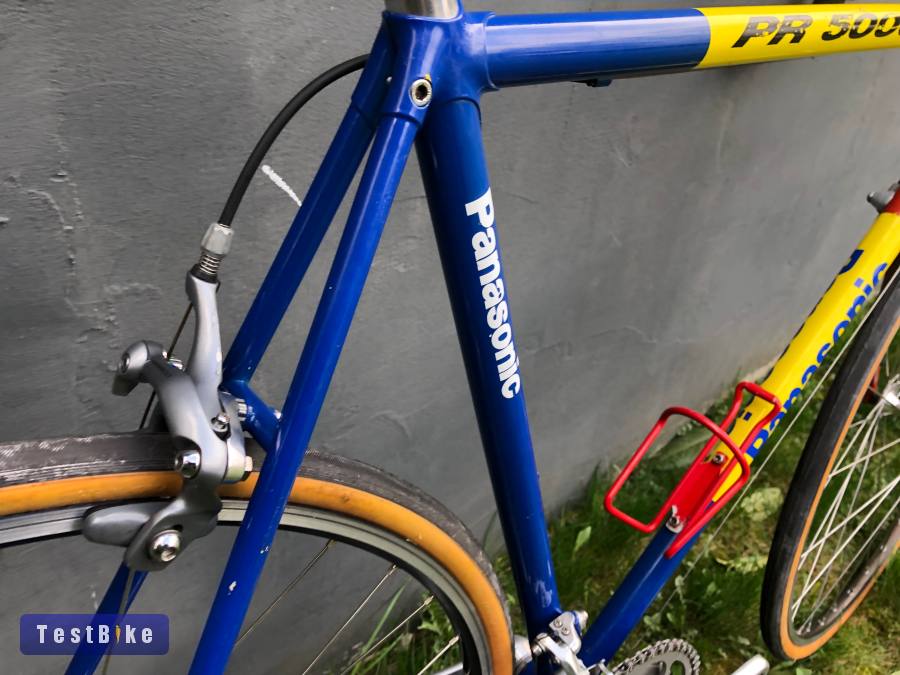 Panasonic PR 5000 Tange acél 56cm Shimano 600 Ultegra 