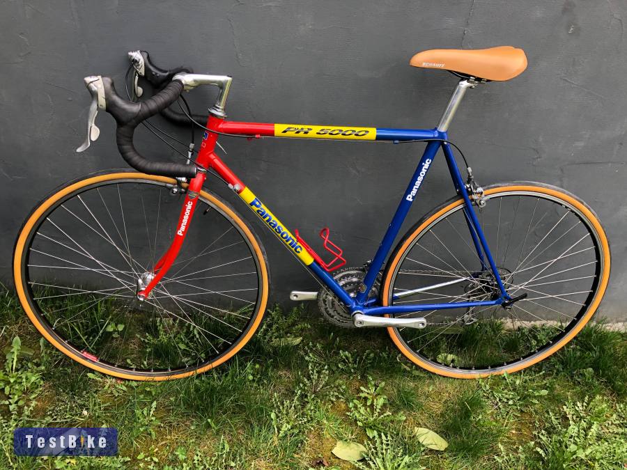 Panasonic PR 5000 Tange acél 56cm Shimano 600 Ultegra 