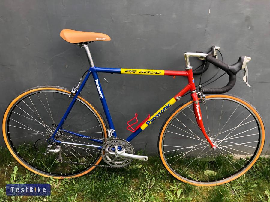 Panasonic PR 5000 Tange acél 56cm Shimano 600 Ultegra 