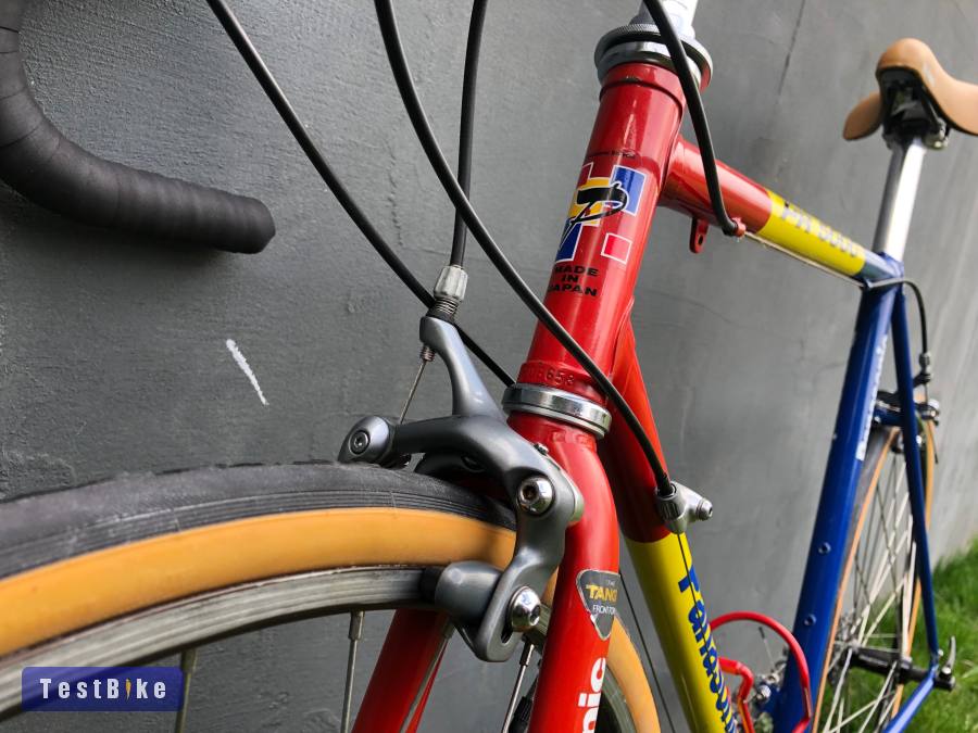 Panasonic PR 5000 Tange acél 56cm Shimano 600 Ultegra 