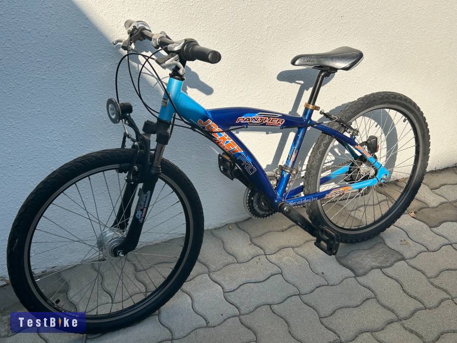 Panther Jockey pro 24" alu gyermekkerékpár