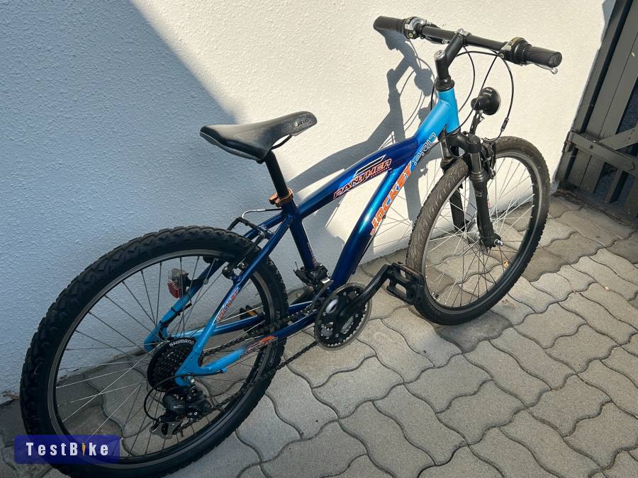 Panther Jockey pro 24" alu gyermekkerékpár