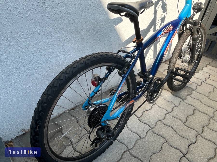 Panther Jockey pro 24" alu gyermekkerékpár