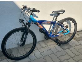 Panther Jockey pro 24" alu gyermekkerékpár gyerek kerékpár