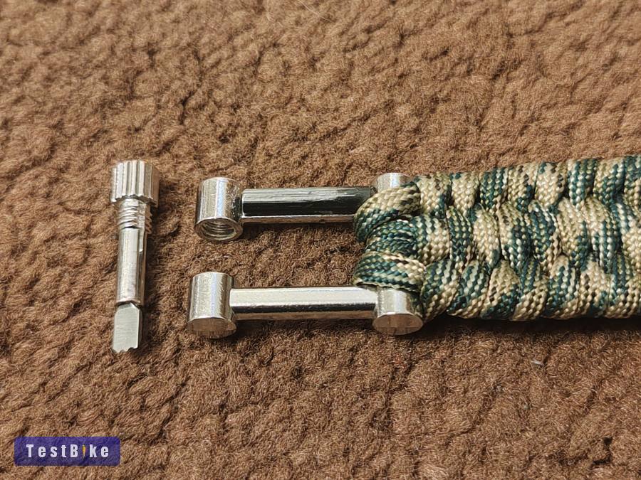 Paracord túra karkötő 