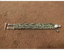 Paracord túra karkötő 