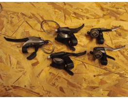 Páratlan fékváltó karok 