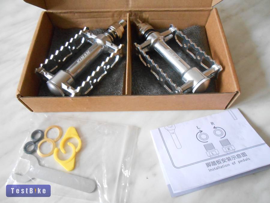 Pedál, gyorskioldós, új