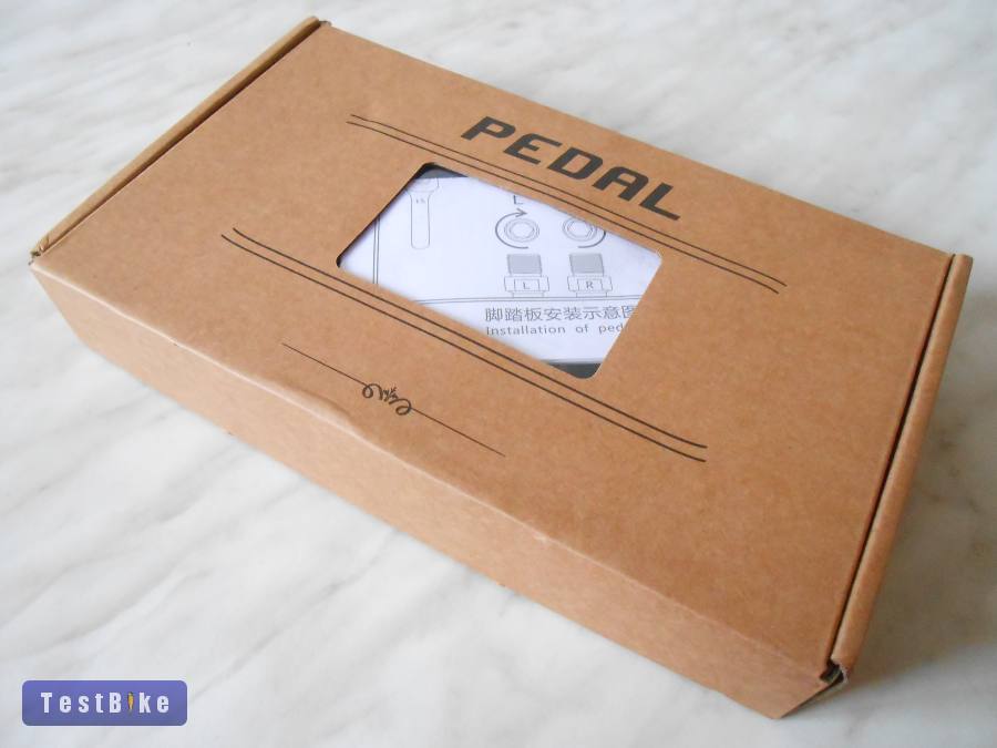 Pedál, gyorskioldós, új