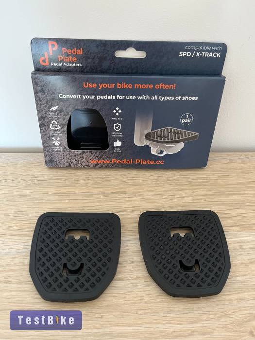 Pedal Plate SPD pedál adapter