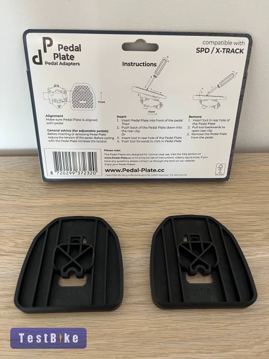 Pedal Plate SPD pedál adapter