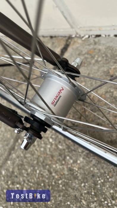 Pegasus 28" aluvázas bicaj 7s Shimano Nexus agyváltó agydina