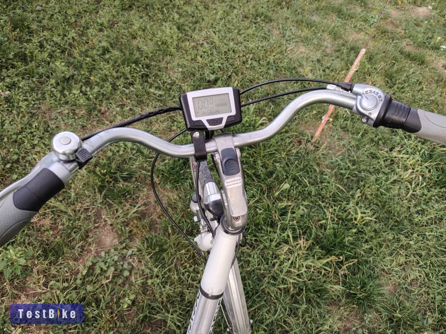 Pegasus E-Tour elektromos kerékpár.