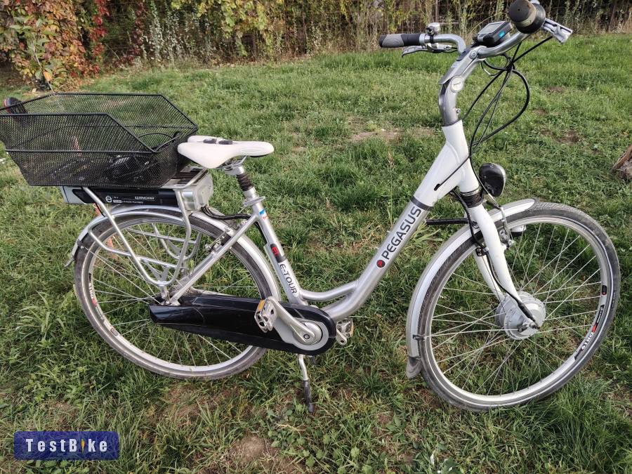 Pegasus E-Tour elektromos kerékpár.