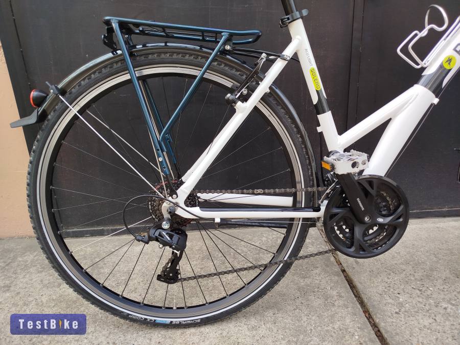 Pegasus Solero alacsony átlépésű trekking-városi bicikli