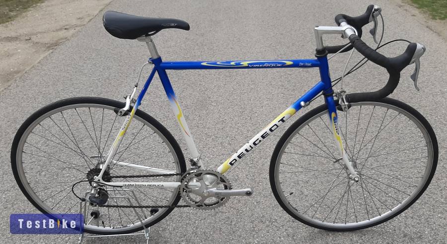 Peugeot Festina team országúti verseny versenykerékpár