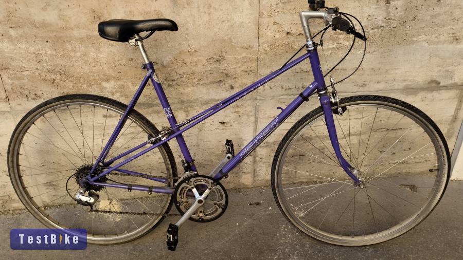 Lila Peugeot Monaco vintage trekking kerékpár 28 L 57 cm 