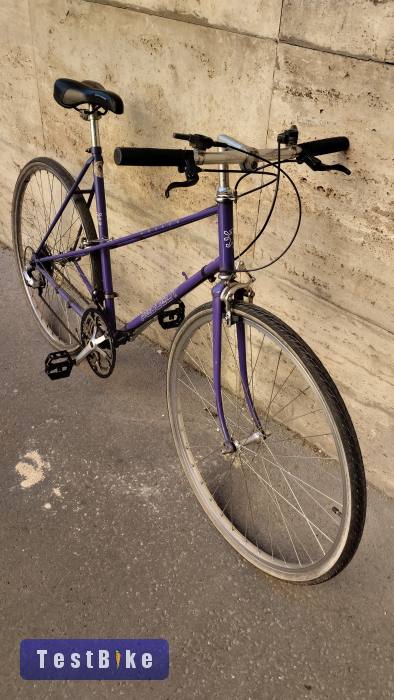 Lila Peugeot Monaco vintage trekking kerékpár 28 L 57 cm 