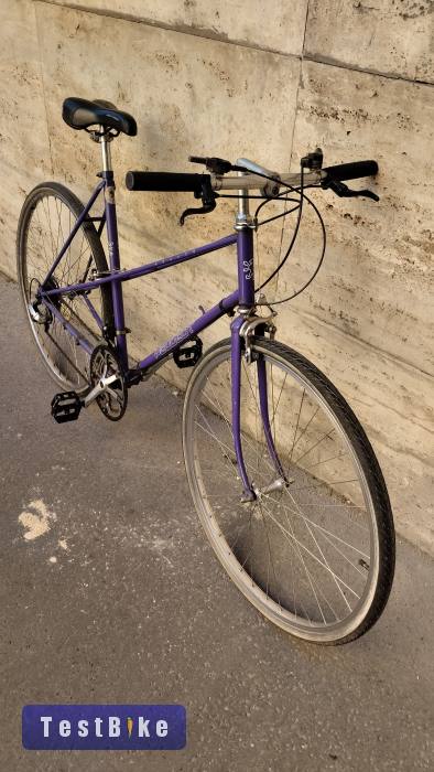 Lila Peugeot Monaco vintage trekking kerékpár 28 L 57 cm 