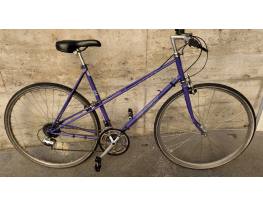 Lila Peugeot Monaco vintage trekking kerékpár 28 L 57 cm 