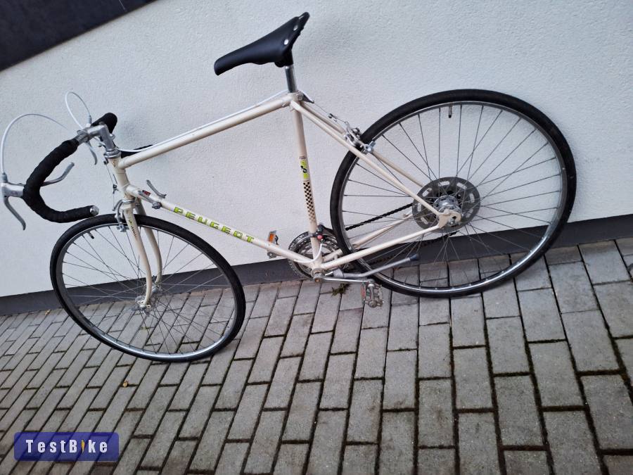 Peugeot országúti 28-as felújítva