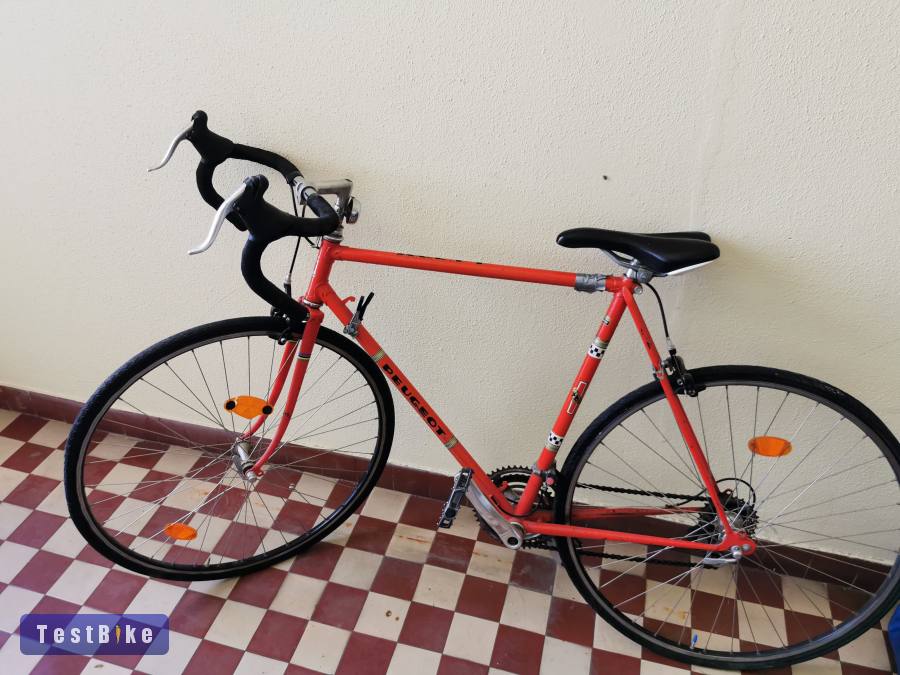 Peugeot régi országúti kerékpár 