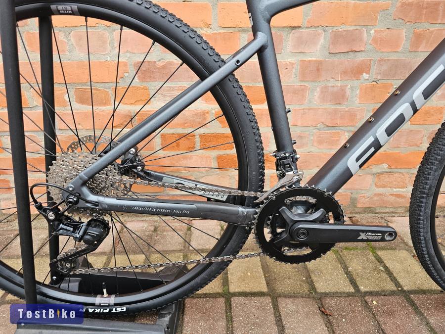 Pici Focus Atlas 6.7 Gravel 2x10 Shimano GRX XS (53-48 cm)