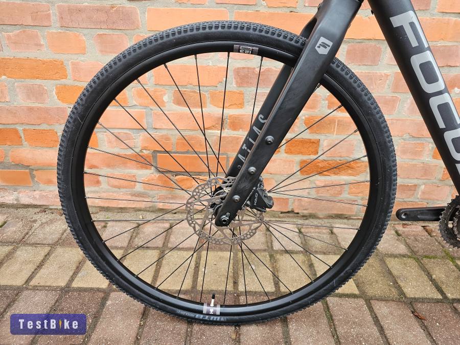 Pici Focus Atlas 6.7 Gravel 2x10 Shimano GRX XS (53-48 cm)