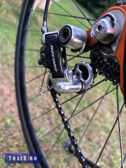 Pinarello, Campagnolo Record 10