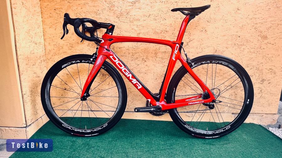 Pinarello Dogma F10 Carbon – Super Record – Bora 45 – 7kg – 