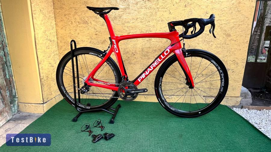 Pinarello Dogma F10 Carbon – Super Record – Bora 45 – 7kg – 