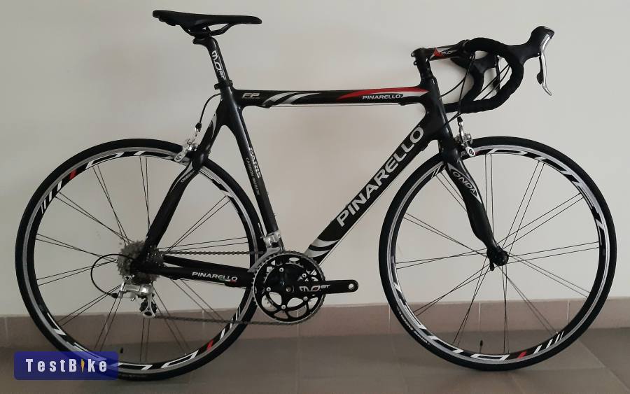 Pinarello FP Paris karbon országúti kerékpár. Újszerű, szép 