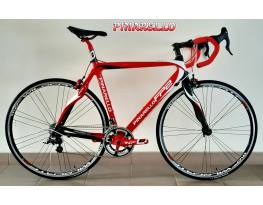 Pinarello FP2 karbon kerékpár. Használt, új állapotú! L-es.