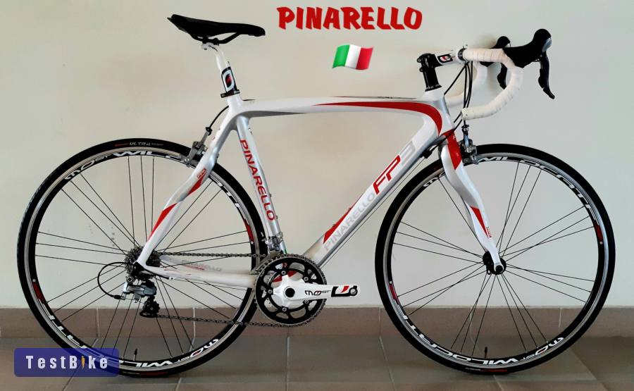 Pinarello FP3 karbon kerékpár. Használt, új állapotú! L-es, 