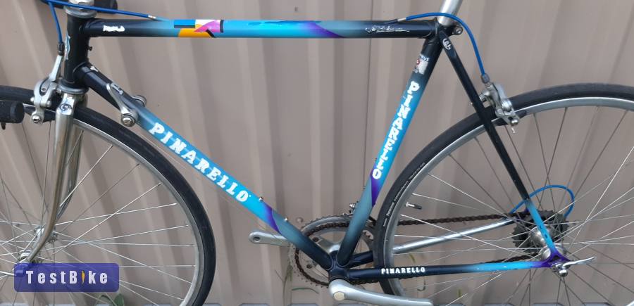 Pinarello országúti versenykerékpár-kis váz-pezsgő 105 2x7 