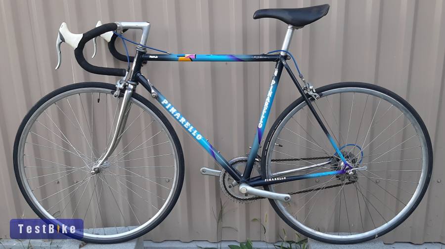 Pinarello országúti versenykerékpár-kis váz-pezsgő 105 2x7 