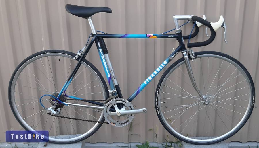 Pinarello országúti versenykerékpár-kis váz-pezsgő 105 2x7 