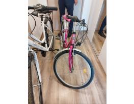Pink szép bicikli Bp XI