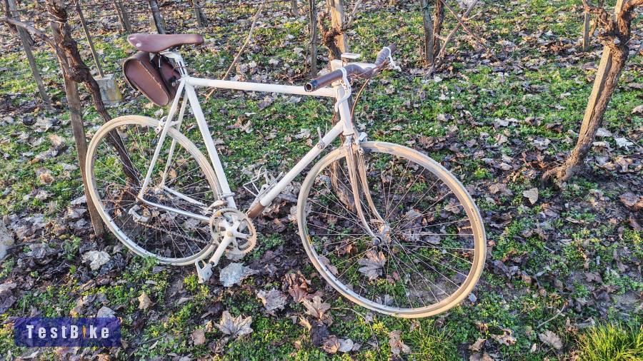 Èpített Peugeot, Shimano RX100 szettel.