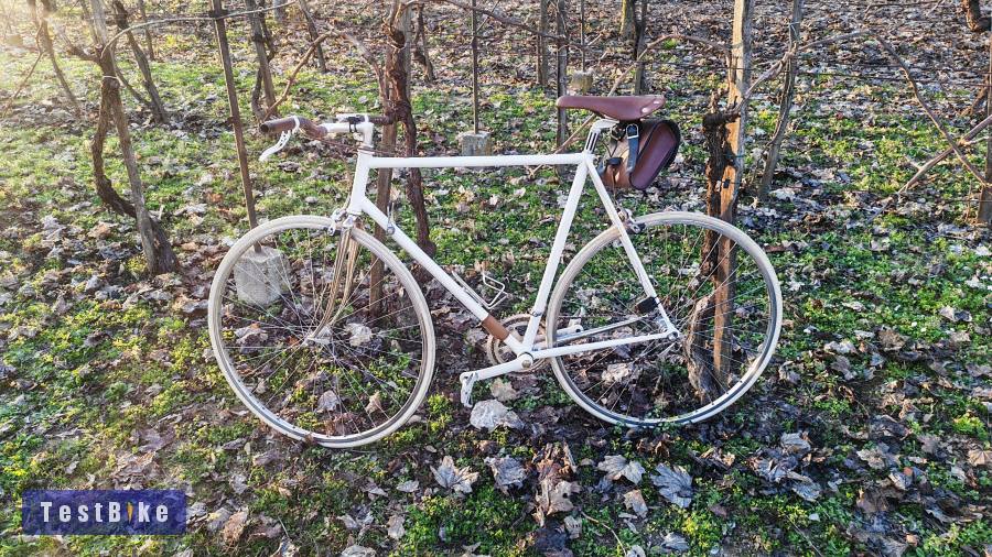 Èpített Peugeot, Shimano RX100 szettel.