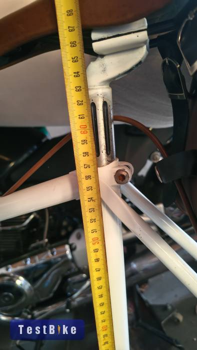 Èpített Peugeot, Shimano RX100 szettel.