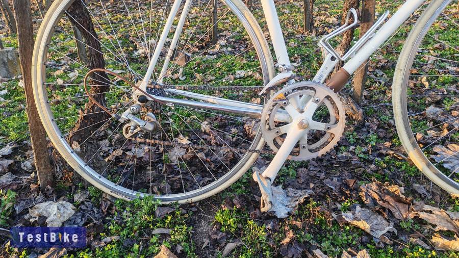 Èpített Peugeot, Shimano RX100 szettel.