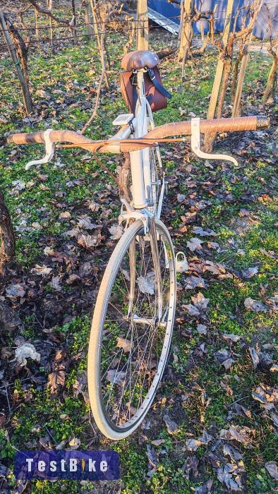 Èpített Peugeot, Shimano RX100 szettel.