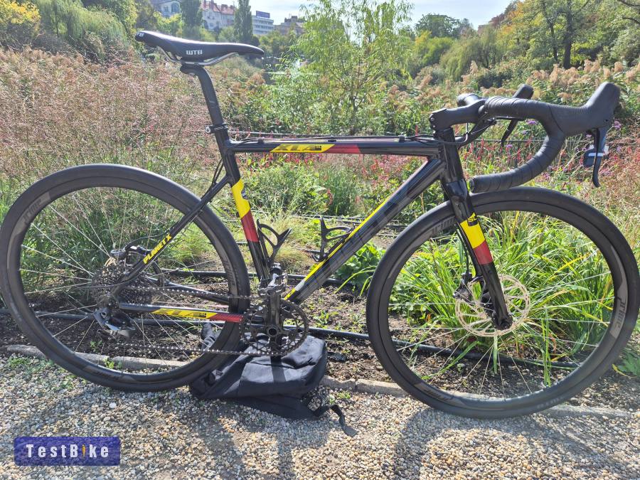 Planet X gravel kerékpár / cyclocross kerékpár (SRAM Force szett