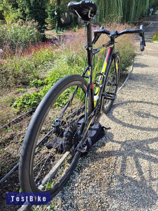 Planet X gravel kerékpár / cyclocross kerékpár (SRAM Force szett