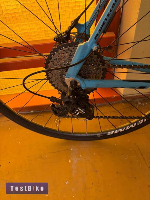 Planet X XLA 58 – SRAM Apex 1x11 – alu váz, karbon villa