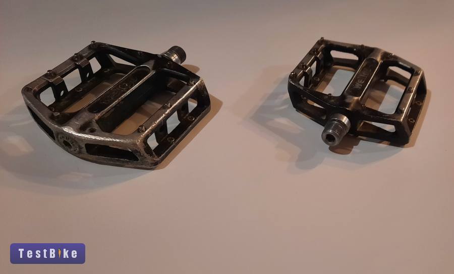 Platform pedál, alu, cserélhető tüskés