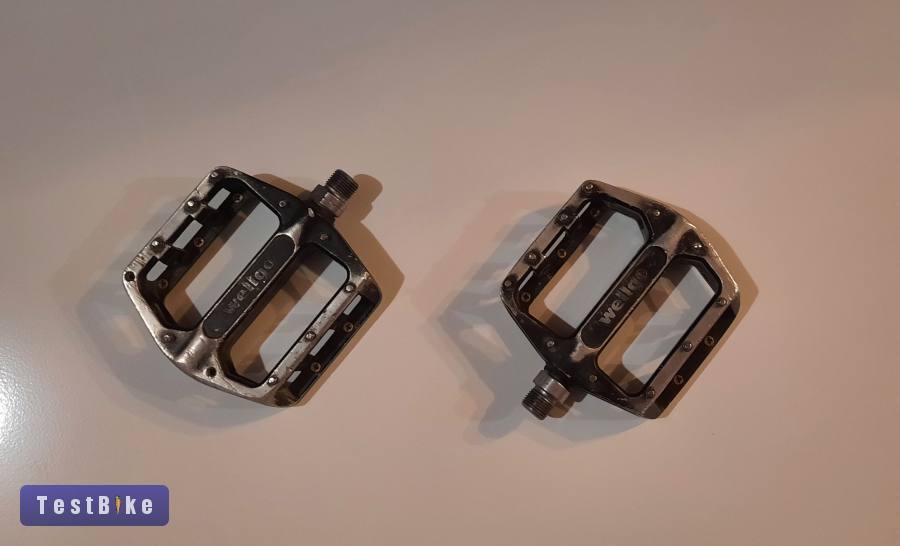 Platform pedál, alu, cserélhető tüskés