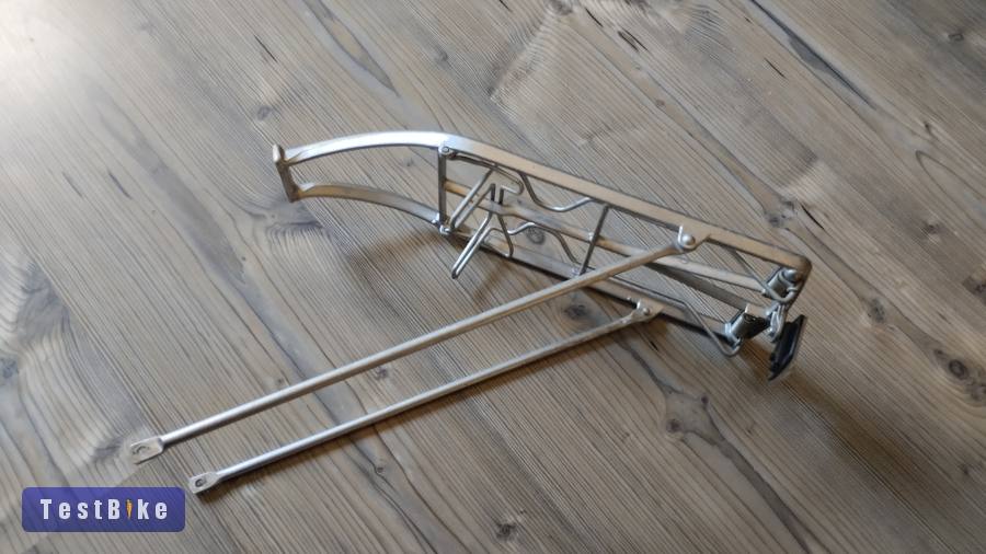 Pletscher Swiss vintage alumínium kerékpár csomagtartó 28 "